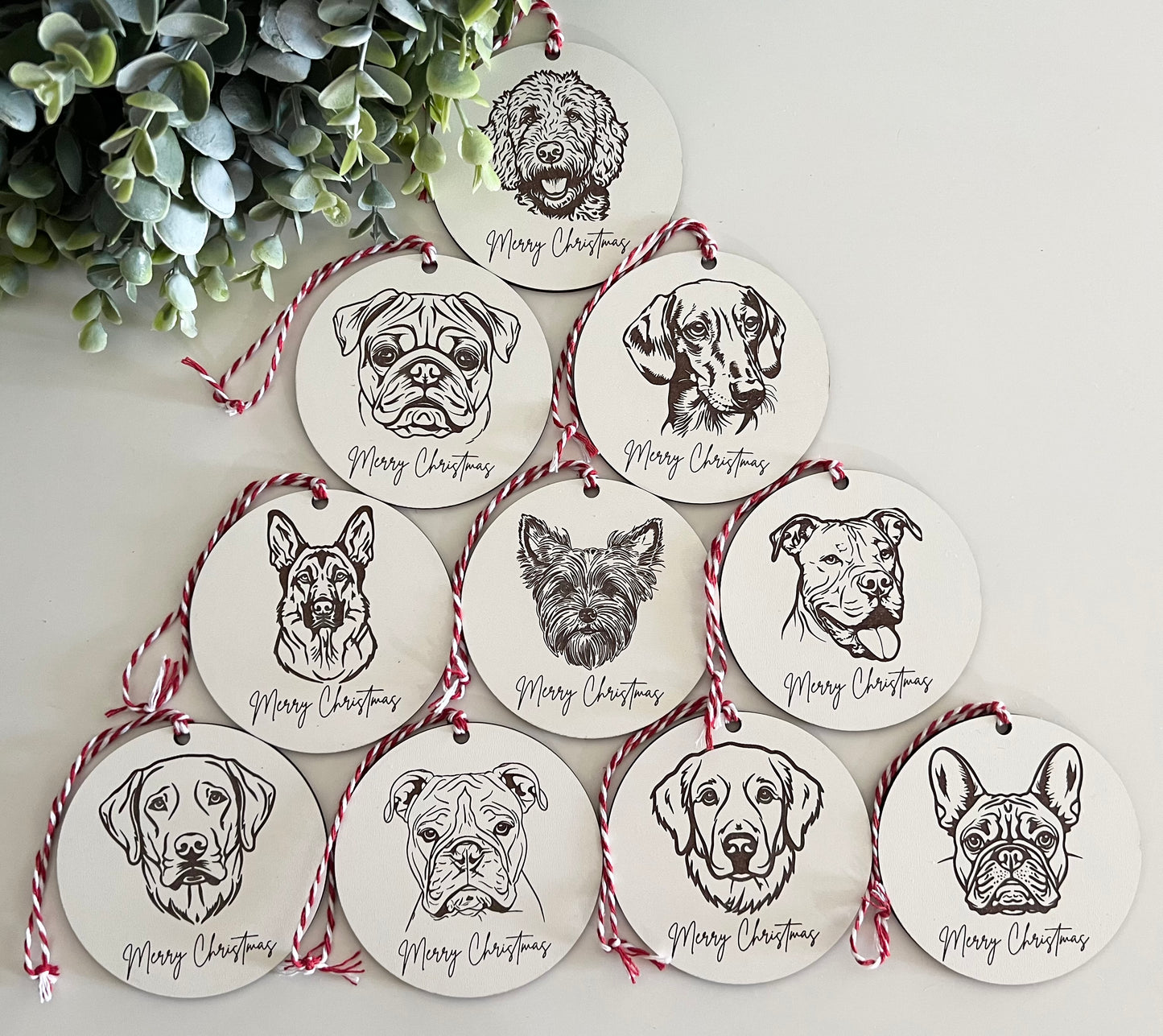 Dog ornaments