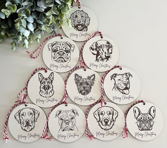 Dog ornaments