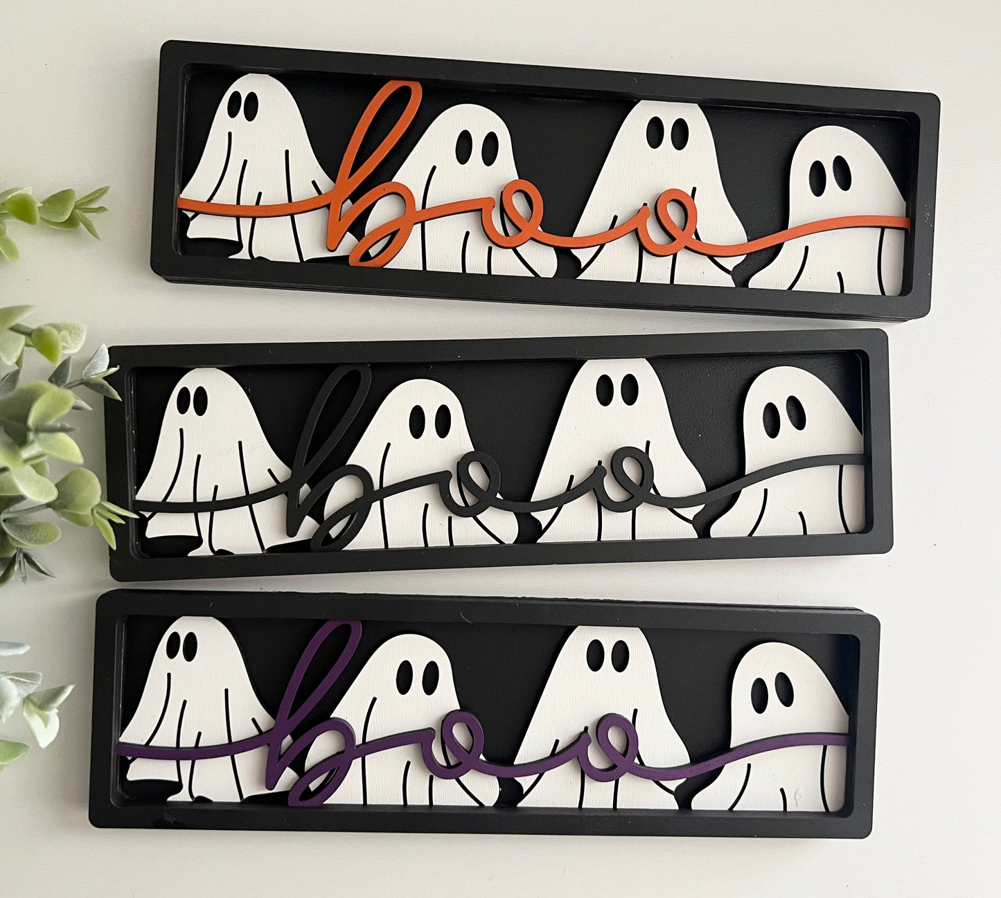 Boo sign