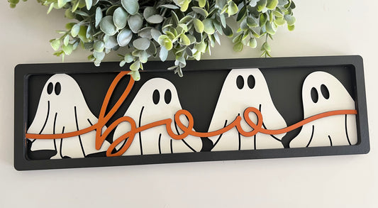 Boo sign