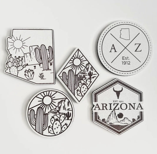 Arizona themed magnets