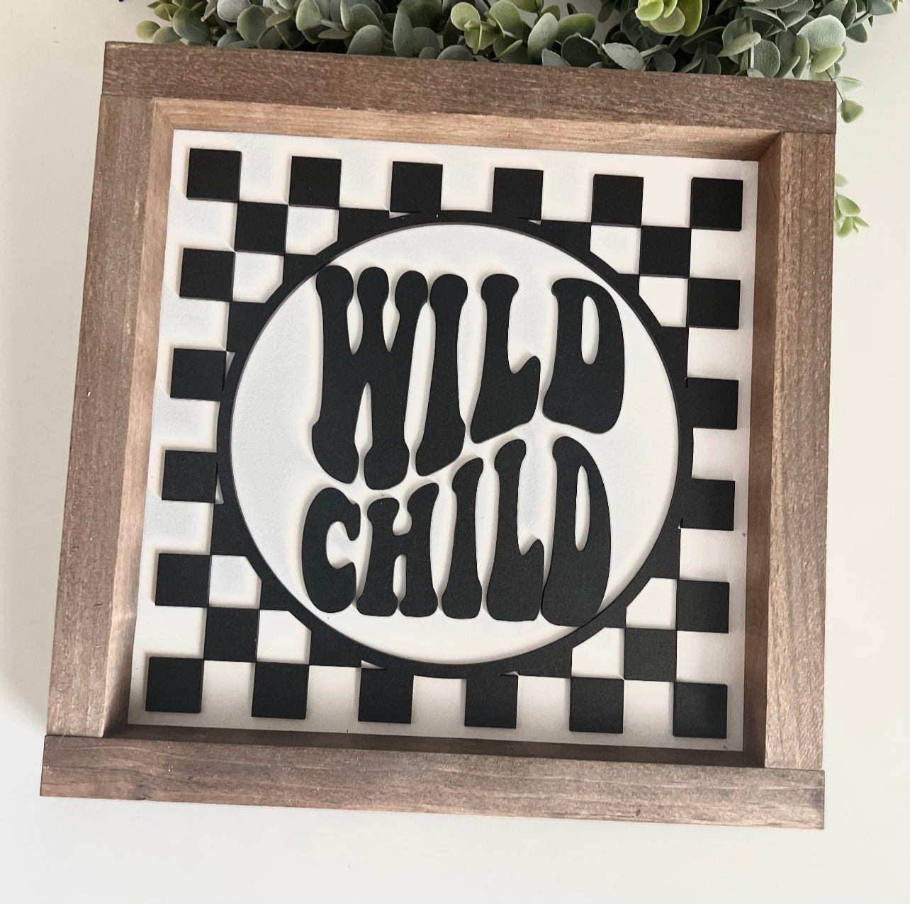 Wild child sign