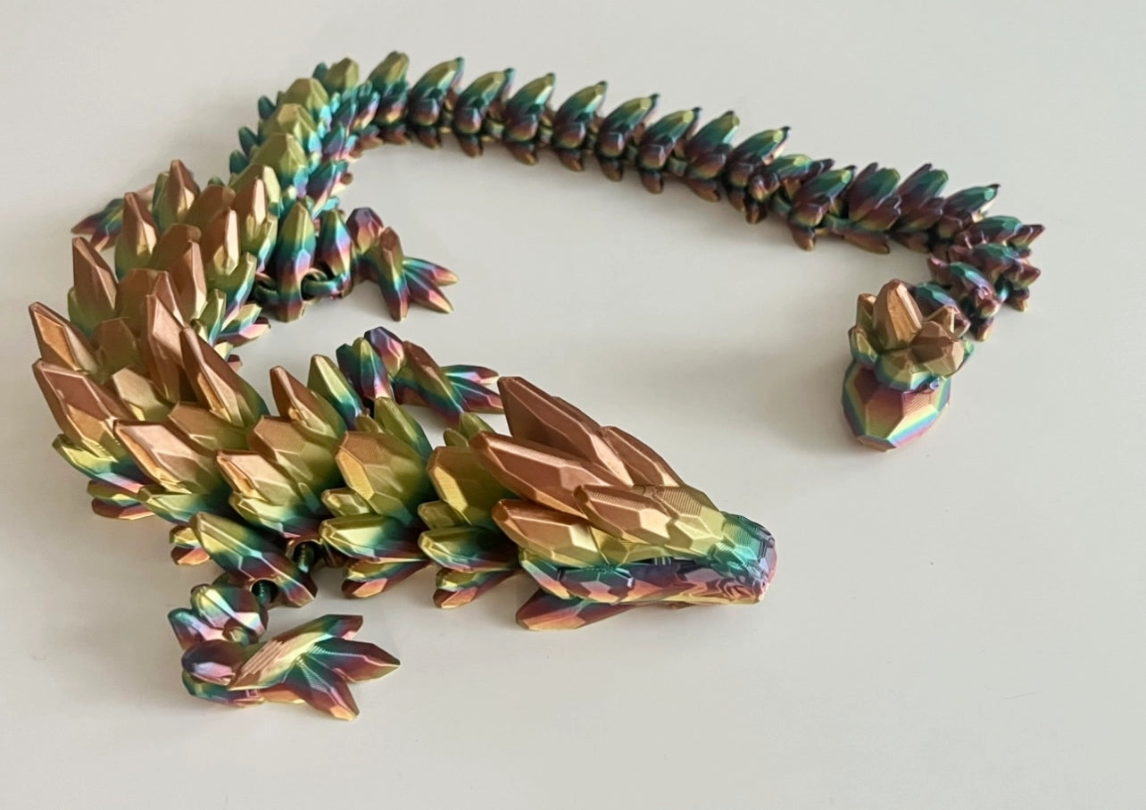 3D Gemstone dragon