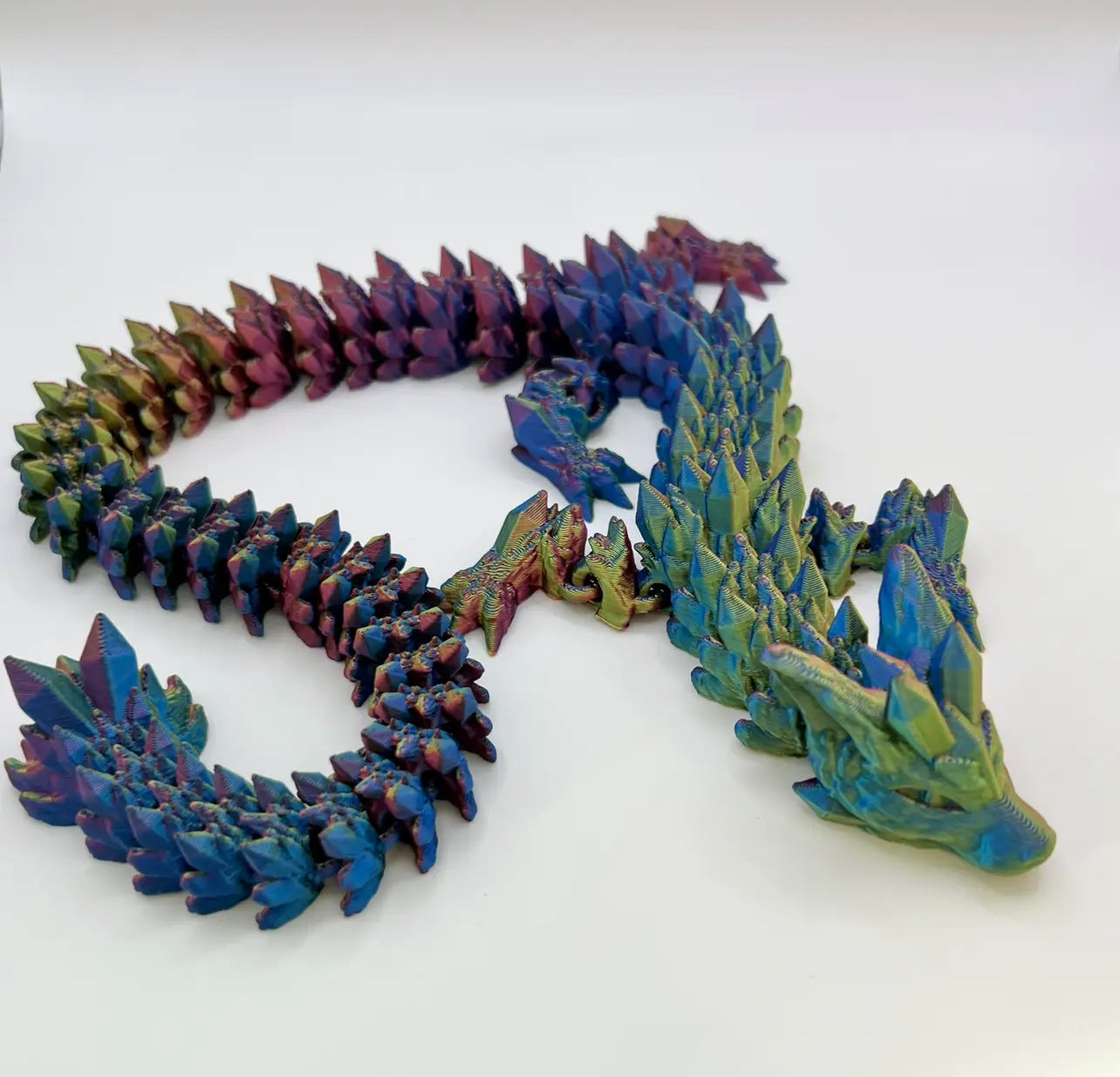 3D Gemstone dragon