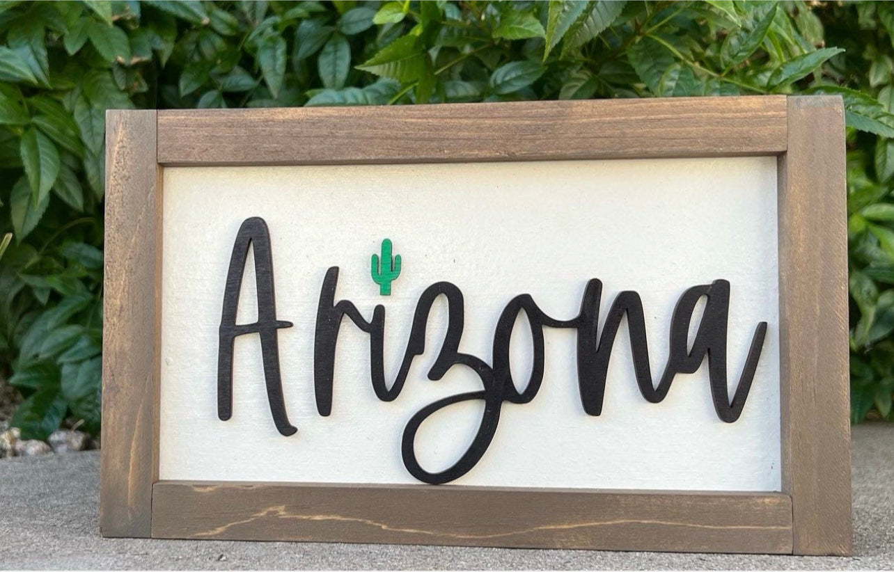 Arizona sign