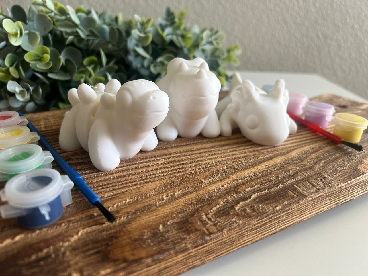 Paint your own 3D printed animal